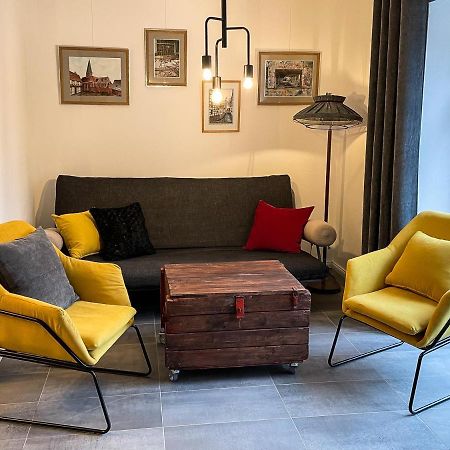 Stilvolle, Zentrale Ferienwohnung Bocksbruecke Mit Parkplatz ซัลซเวเดล ภายนอก รูปภาพ