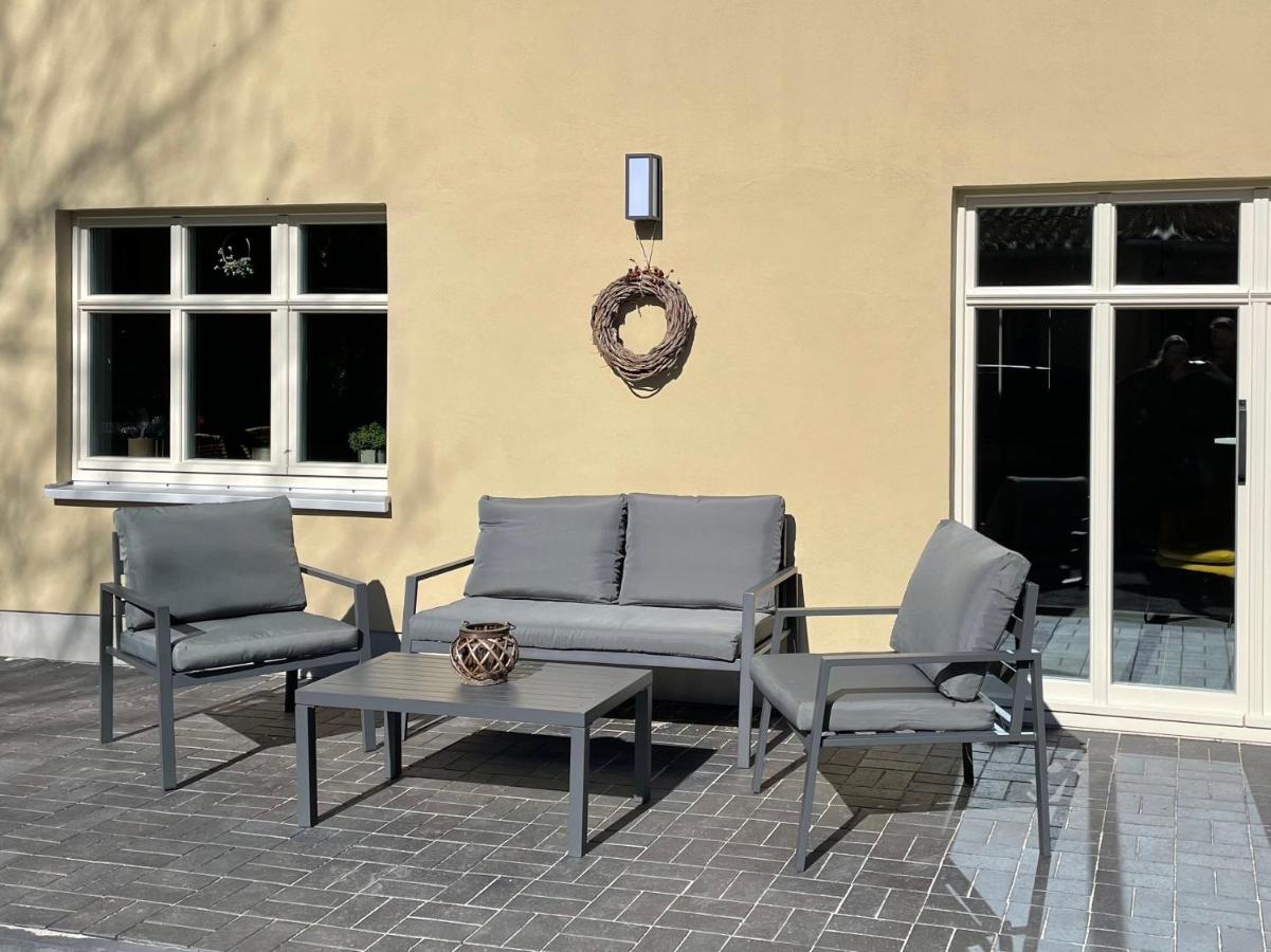 Stilvolle, Zentrale Ferienwohnung Bocksbruecke Mit Parkplatz ซัลซเวเดล ภายนอก รูปภาพ